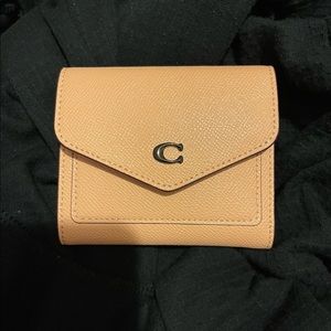 Pink Coach Wallet